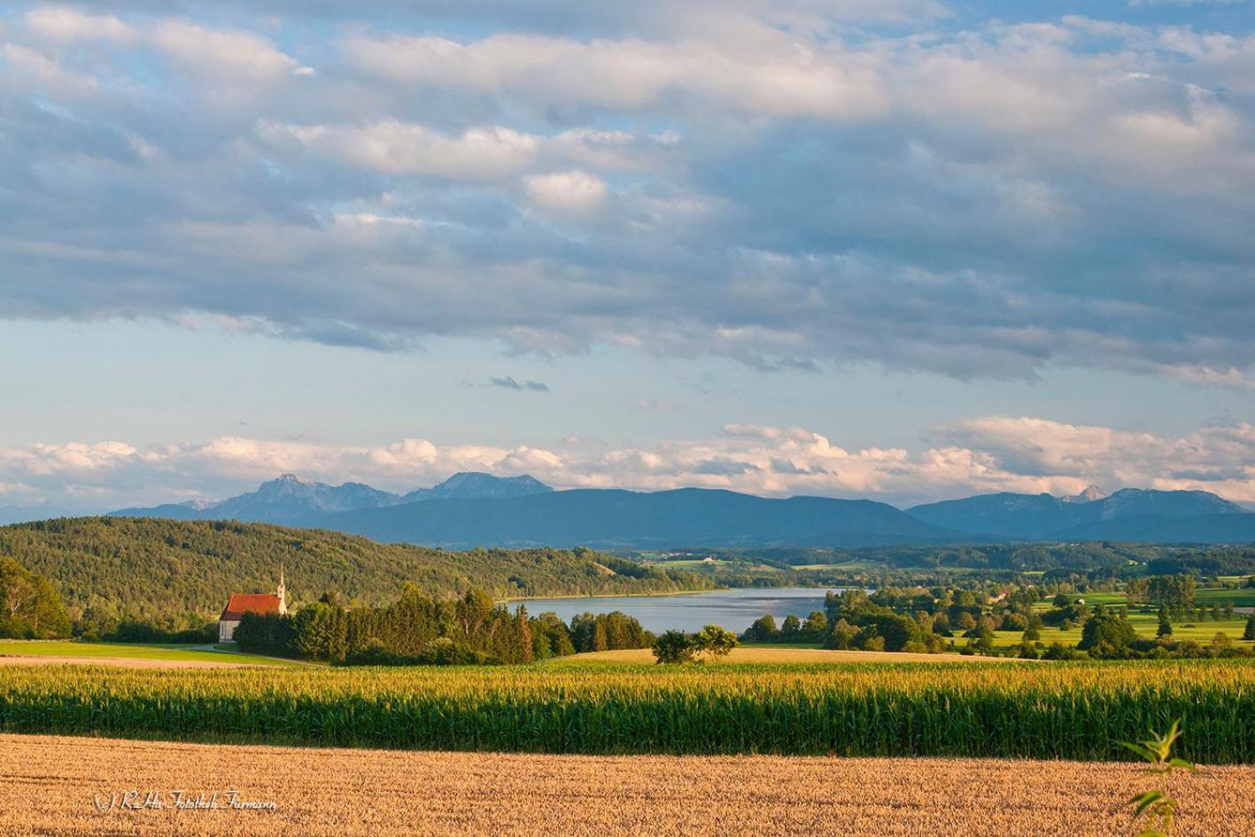 Monteurzimmer Am Teisenberg Neukirchen am Teisenberg エクステリア 写真