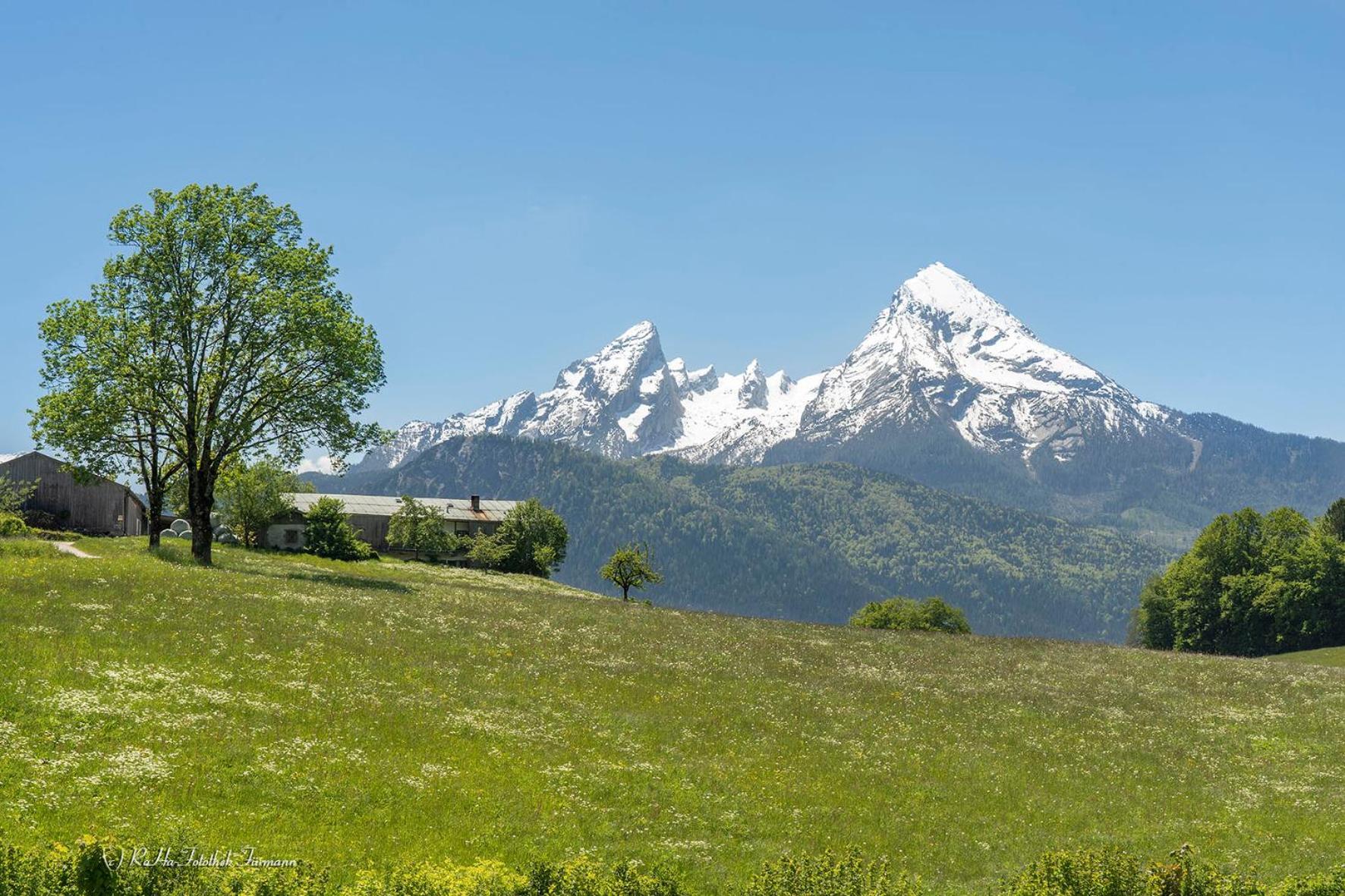 Monteurzimmer Am Teisenberg Neukirchen am Teisenberg エクステリア 写真